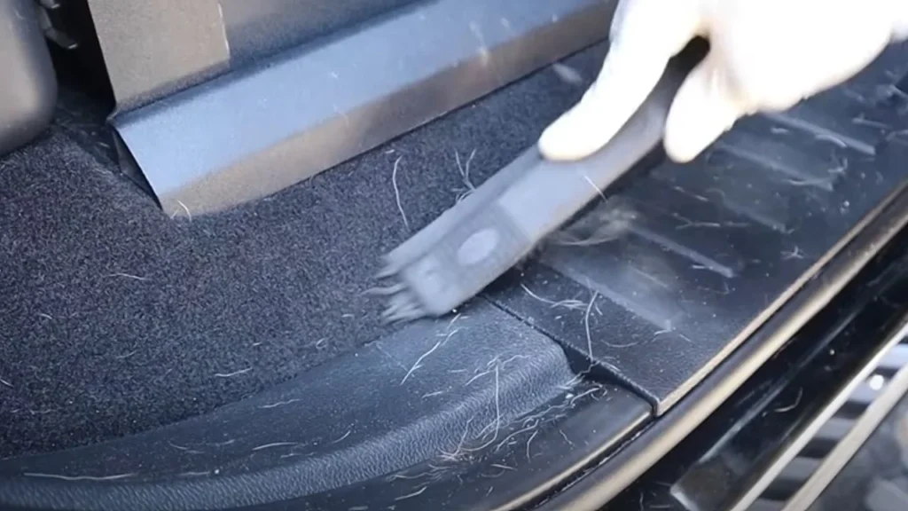 Remove Embedded Hair from Car Seats (The Stubborn Hairs)