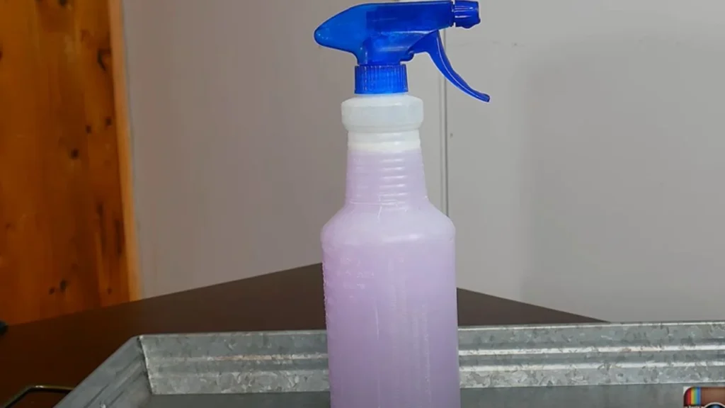 Fabric Softener and Water Spray