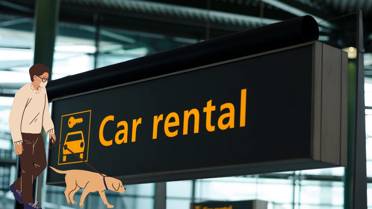 Can You Have a Dog in a Rental Car