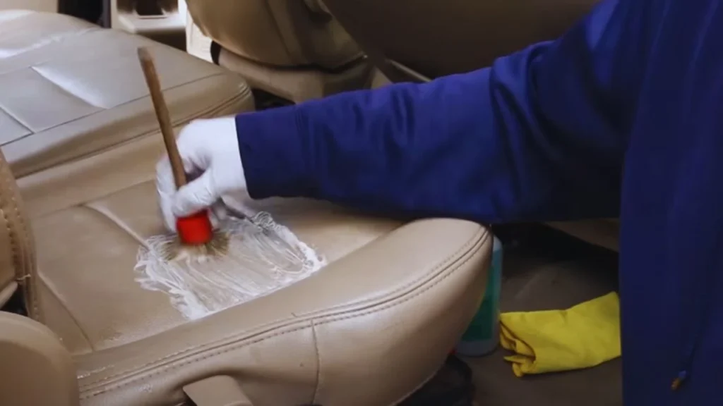  Deep Clean the Leather