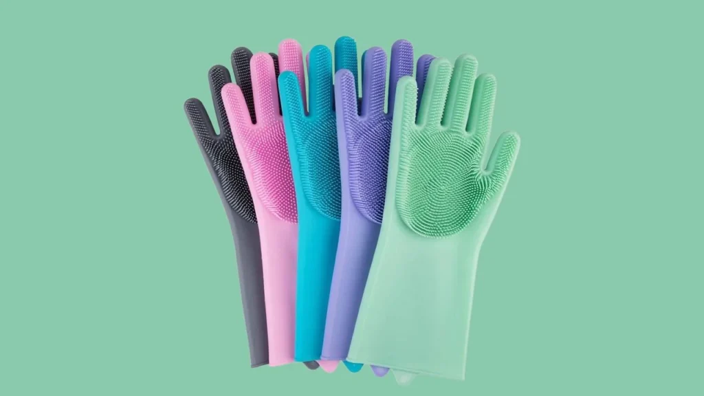 Use Reusable Gloves Instead of Sticky Rollers