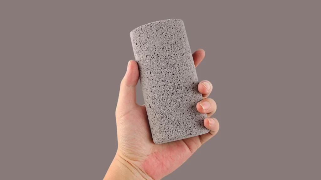 Will using a pumice stone damage my car's upholstery?