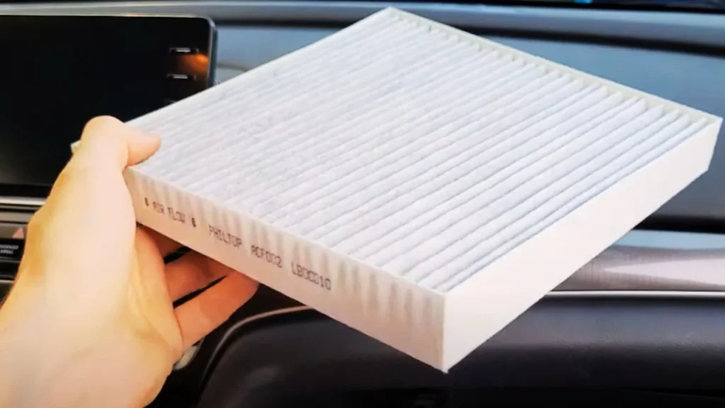 Change the Cabin Air Filter