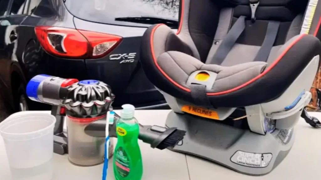 Getting Ready to Clean: How to Get Dog Urine Out of Car Seat