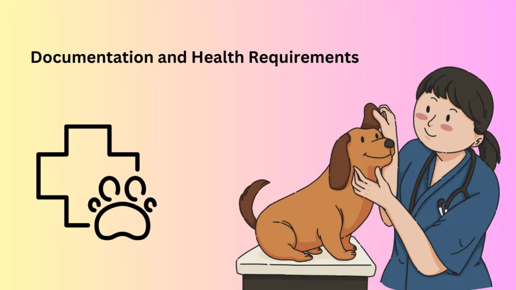 Documentation and Health Requirements